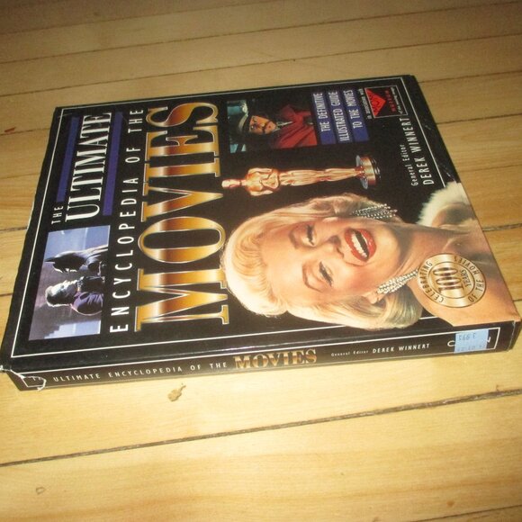 The Ultimate Encyclopedia of the Movies ( Hardcover, 1995, Derek Winnert) - Picture 3 of 9